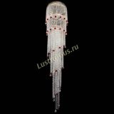 Люстра Милан каскад шар красный в Сочи Люстра Милан каскад шар красный в Сочи