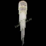 Люстра Милан каскад шар зеленый в Сочи Люстра Милан каскад шар зеленый в Сочи