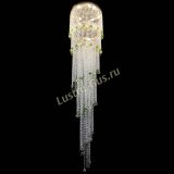 Люстра Милан каскад шар зеленый в Сочи Люстра Милан каскад шар зеленый в Сочи