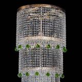 Люстра Милан каскад шар зеленый в Сочи Люстра Милан каскад шар зеленый в Сочи