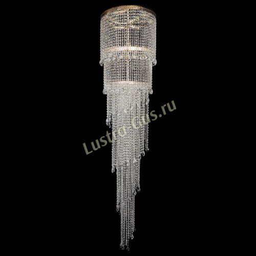 Люстра Милан каскад журавлик в Сочи Гусь Хрустальный