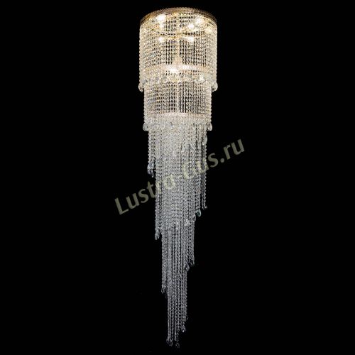 Люстра Милан каскад журавлик в Сочи Гусь Хрустальный