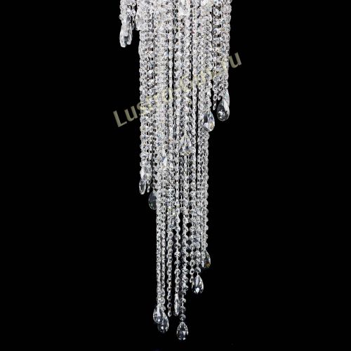 Люстра Милан каскад журавлик в Сочи Гусь Хрустальный