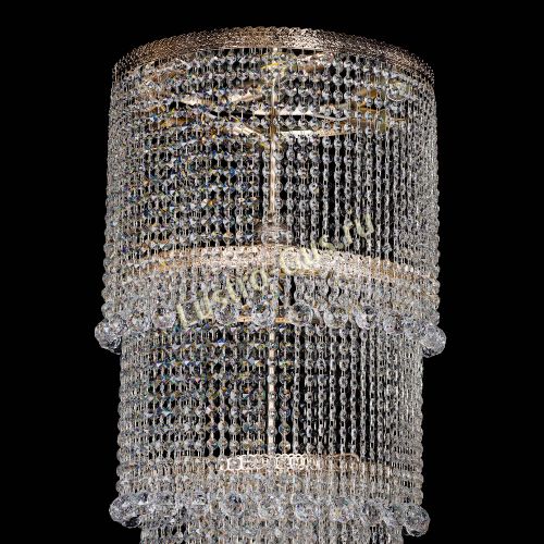 Люстра Милан каскад в Сочи Гусь Хрустальный