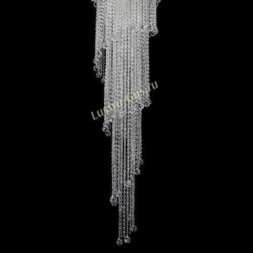 Люстра Милан каскад в Сочи Гусь Хрустальный