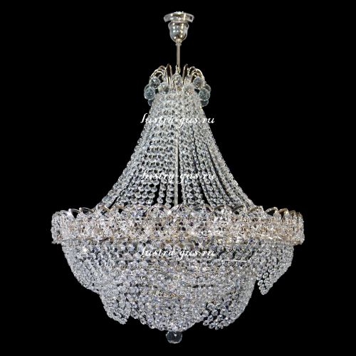 Люстра Натали с нарядом Роза в Сочи Гусь Хрустальный