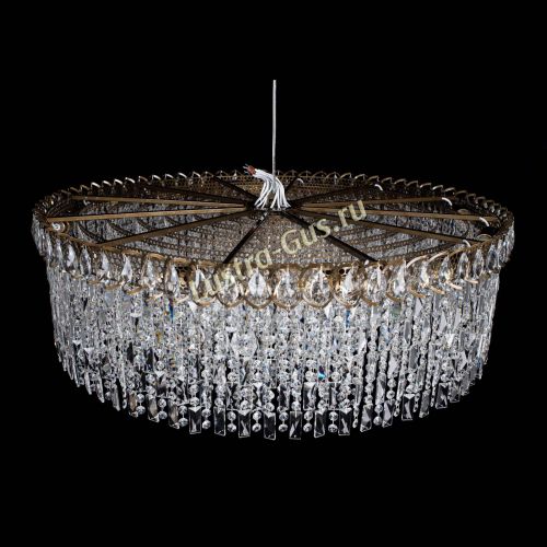 Люстра Октава большая №12 под бронзу в Сочи Гусь Хрустальный