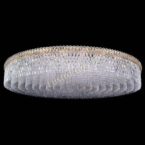 Люстра Октава большая в Сочи Гусь Хрустальный