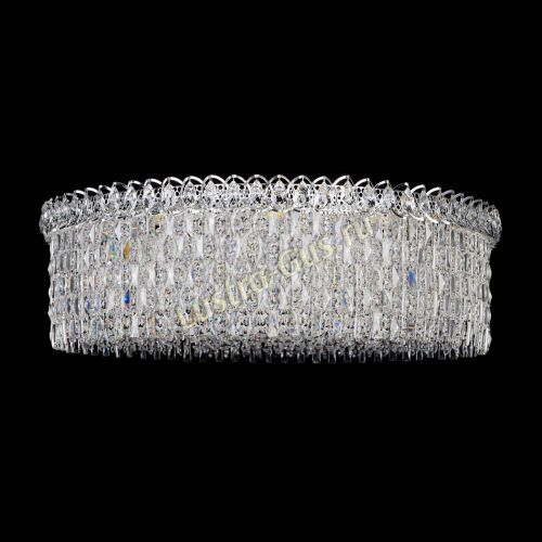 Люстра Октава большая 12 ламп в Сочи Гусь Хрустальный