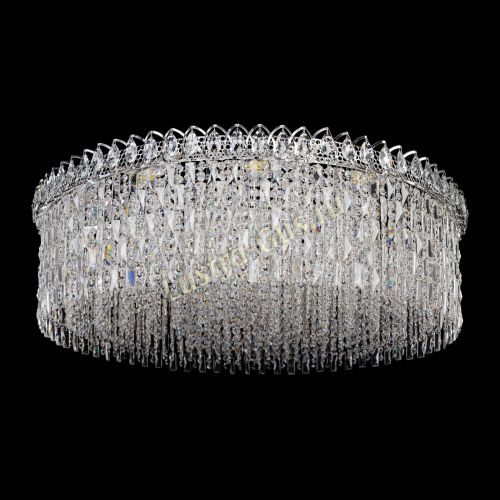 Люстра Октава большая 12 ламп в Сочи Гусь Хрустальный