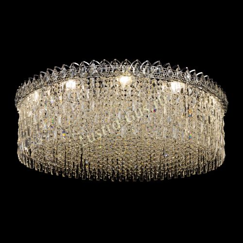 Люстра Октава большая 12 ламп в Сочи Гусь Хрустальный