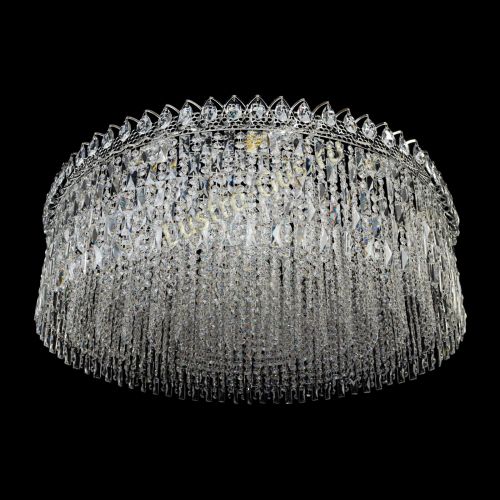 Люстра Октава большая 12 ламп в Сочи Гусь Хрустальный