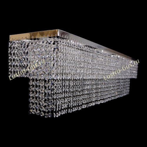 Люстра Элегия Прямоугольник в Сочи Гусь Хрустальный