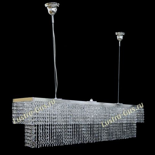 Люстра Элегия Прямоугольник в Сочи Гусь Хрустальный