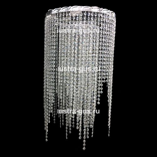 Люстра Капель Уголки в Сочи Гусь Хрустальный