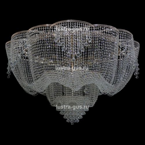 Люстра Лотос Пион №2 в Сочи Гусь Хрустальный