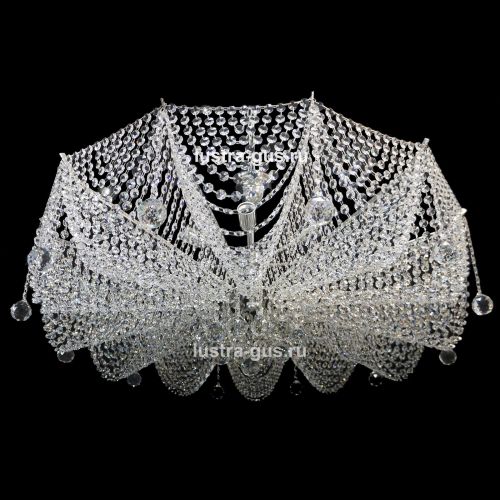 Люстра Марина с нарядом Вуаль в Сочи Гусь Хрустальный