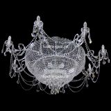 Люстра Сластёна со свечами в Сочи Люстра Сластёна со свечами в Сочи