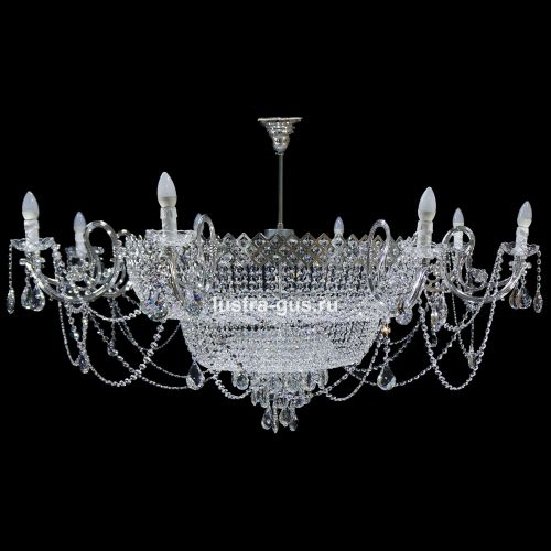 Люстра Сластёна со свечами в Сочи Люстра Сластёна со свечами в Сочи