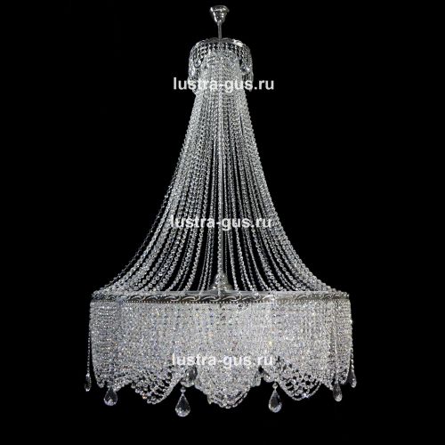 Люстра Виктория Снежинка в Сочи Гусь Хрустальный