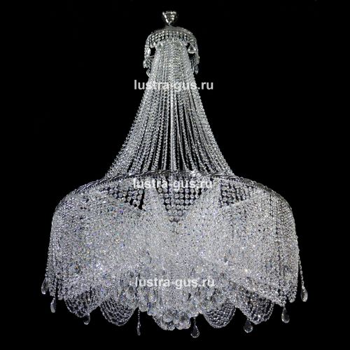 Люстра Виктория Снежинка в Сочи Гусь Хрустальный