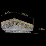 Люстра Прямоугольник Италия №8 в Сочи Люстра Прямоугольник Италия №8 в Сочи