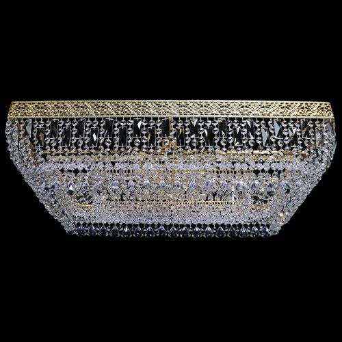 Люстра Прямоугольник Италия №8 в Сочи Гусь Хрустальный