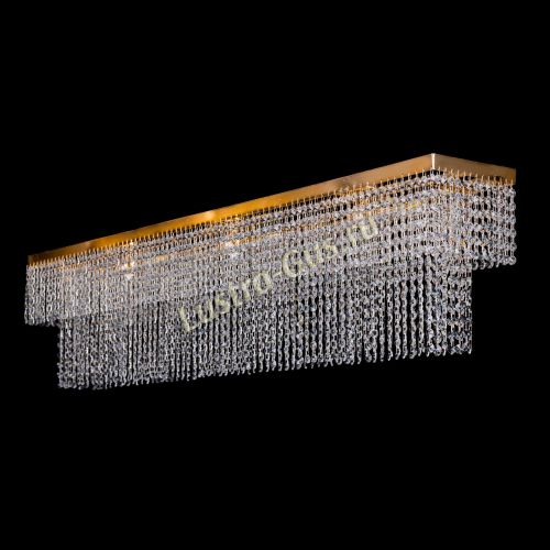 Люстра Прямоугольник Капель в Сочи Люстра Прямоугольник Капель в Сочи