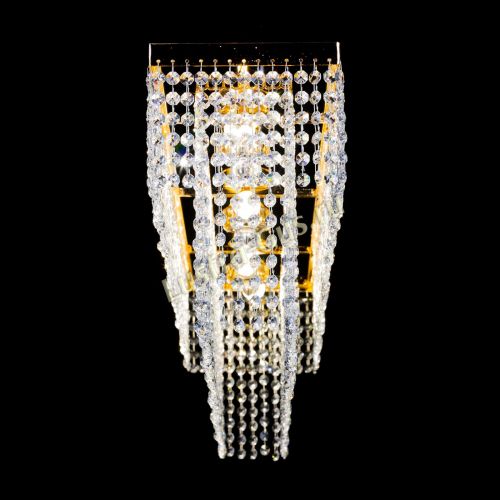 Люстра Прямоугольник Капель в Сочи Гусь Хрустальный