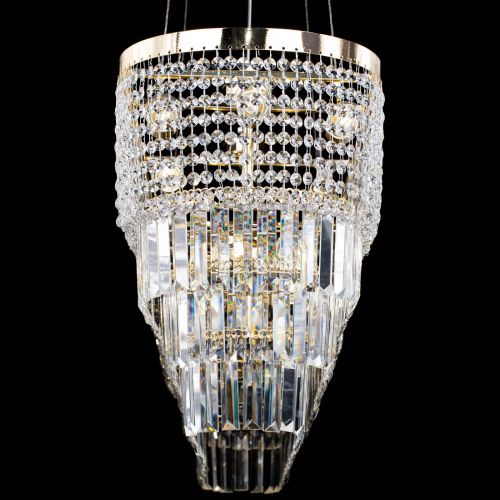 Люстра Прямоугольник Сигма №14 пластинка в Сочи Гусь Хрустальный