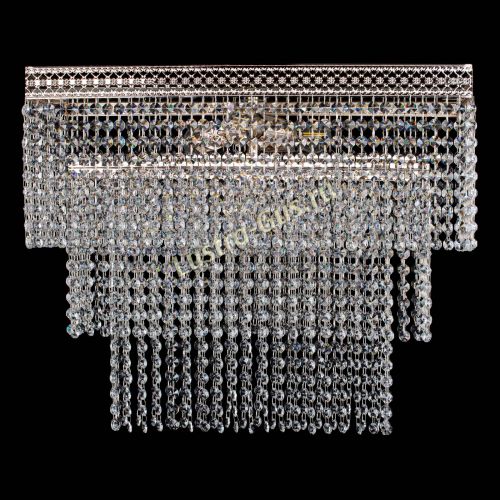 Люстра Прямоугольник Венеция №3 в Сочи Гусь Хрустальный