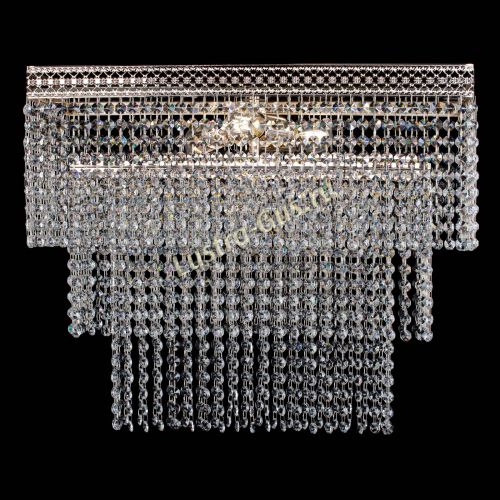 Люстра Прямоугольник Венеция №3 в Сочи Гусь Хрустальный