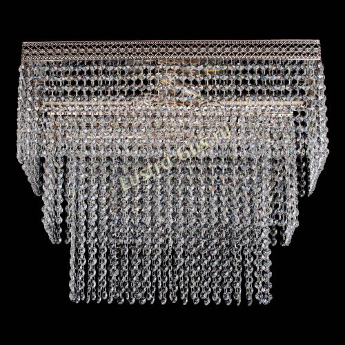 Люстра Прямоугольник Венеция №3 в Сочи Гусь Хрустальный