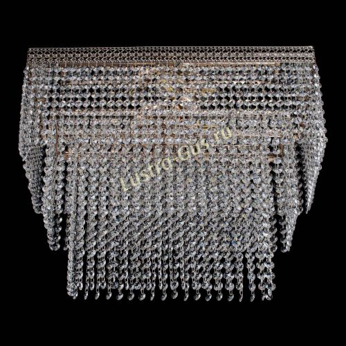 Люстра Прямоугольник Венеция №3 в Сочи Гусь Хрустальный