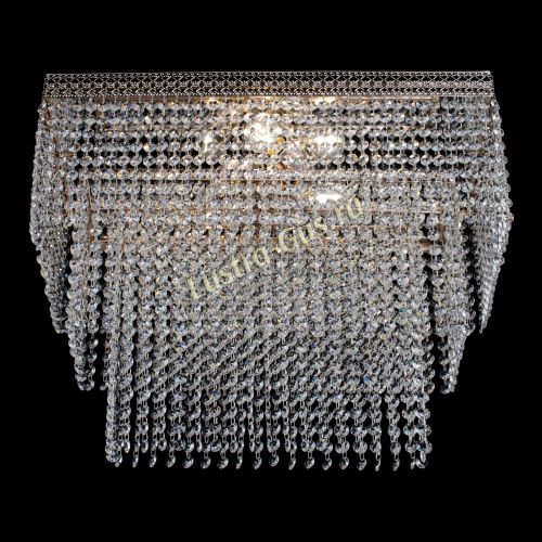 Люстра Прямоугольник Венеция №3 в Сочи Гусь Хрустальный