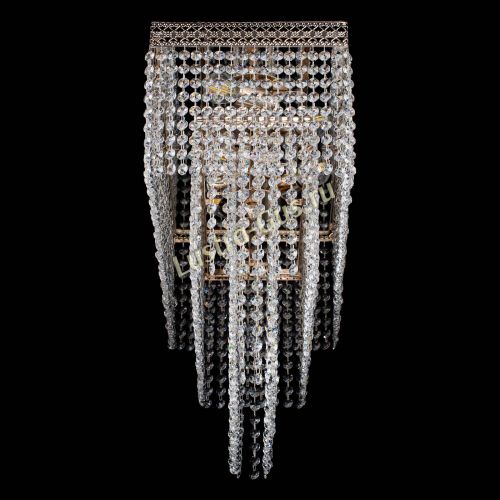 Люстра Прямоугольник Венеция №3 в Сочи Гусь Хрустальный