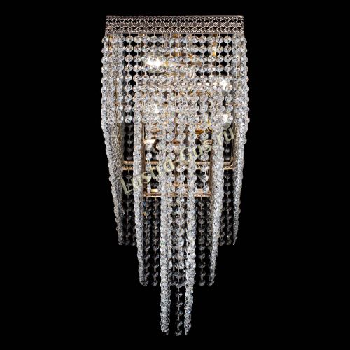 Люстра Прямоугольник Венеция №3 в Сочи Гусь Хрустальный