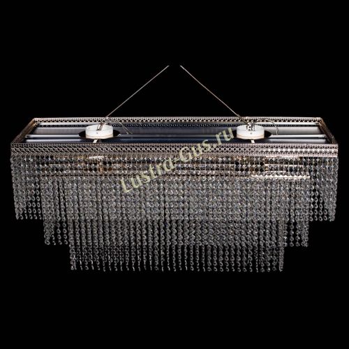 Люстра Прямоугольник Венеция №8 в Сочи Гусь Хрустальный