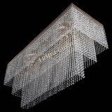 Люстра Прямоугольник Венеция №8 в Сочи