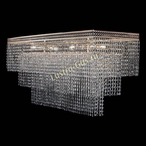 Люстра Прямоугольник Венеция №8 в Сочи Гусь Хрустальный