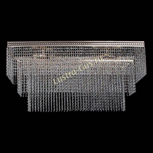 Люстра Прямоугольник Венеция №8 в Сочи Гусь Хрустальный