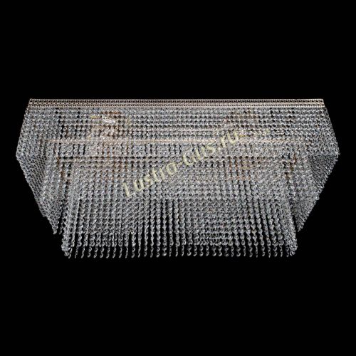 Люстра Прямоугольник Венеция №8 в Сочи Гусь Хрустальный