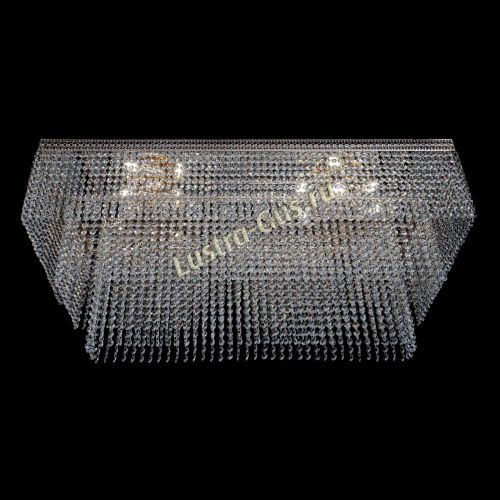 Люстра Прямоугольник Венеция №8 в Сочи Гусь Хрустальный