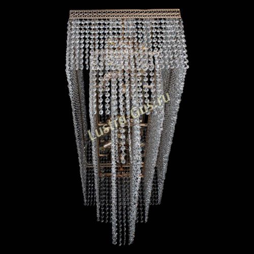 Люстра Прямоугольник Венеция №8 в Сочи Гусь Хрустальный