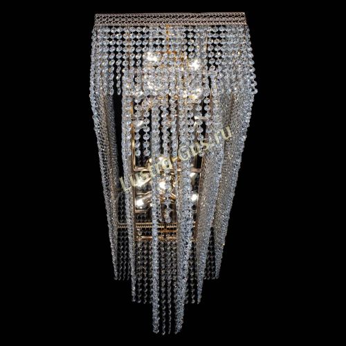 Люстра Прямоугольник Венеция №8 в Сочи Гусь Хрустальный