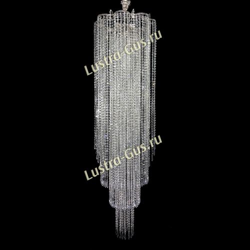 Люстра Ромашка Дождь №2 в Сочи Гусь Хрустальный
