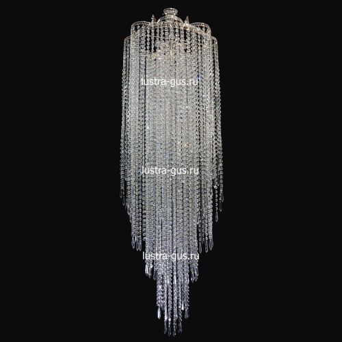 Люстра Ромашка Дождь в Сочи Гусь Хрустальный