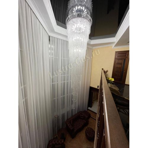 Люстра Русская Красавица в Сочи Гусь Хрустальный