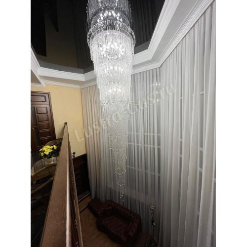 Люстра Русская Красавица в Сочи Гусь Хрустальный