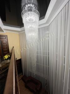 Люстра Русская Красавица в Сочи отзыв и фото покупателя